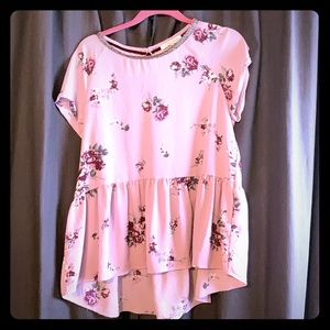 Rewind Pink floral women’s 👚